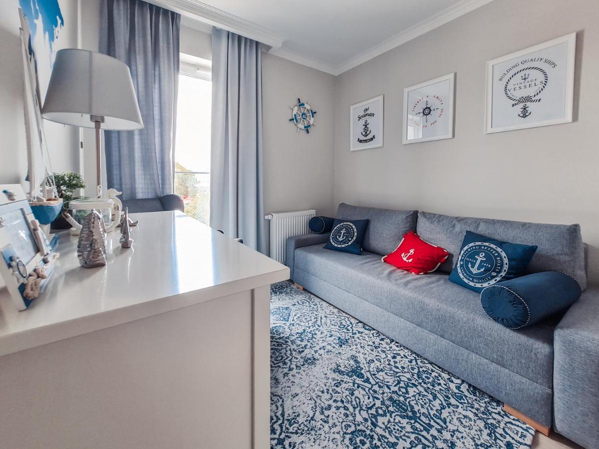 Seaside Premium Apartments Apartament Premium Z Widokiem Na Morze Sailor Ustronie Morskie Exterior photo