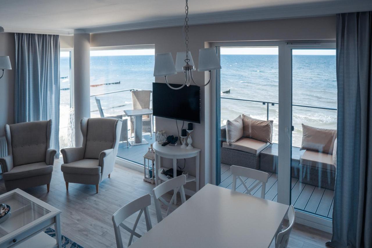 Seaside Premium Apartments Apartament Premium Z Widokiem Na Morze Sailor Ustronie Morskie Exterior photo