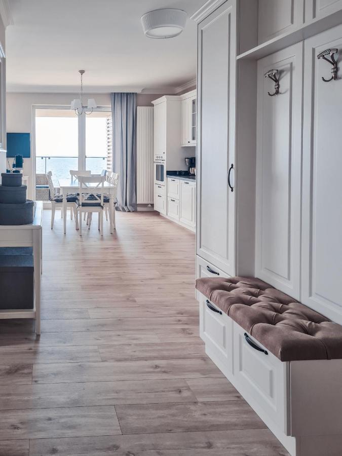 Seaside Premium Apartments Apartament Premium Z Widokiem Na Morze Sailor Ustronie Morskie Exterior photo